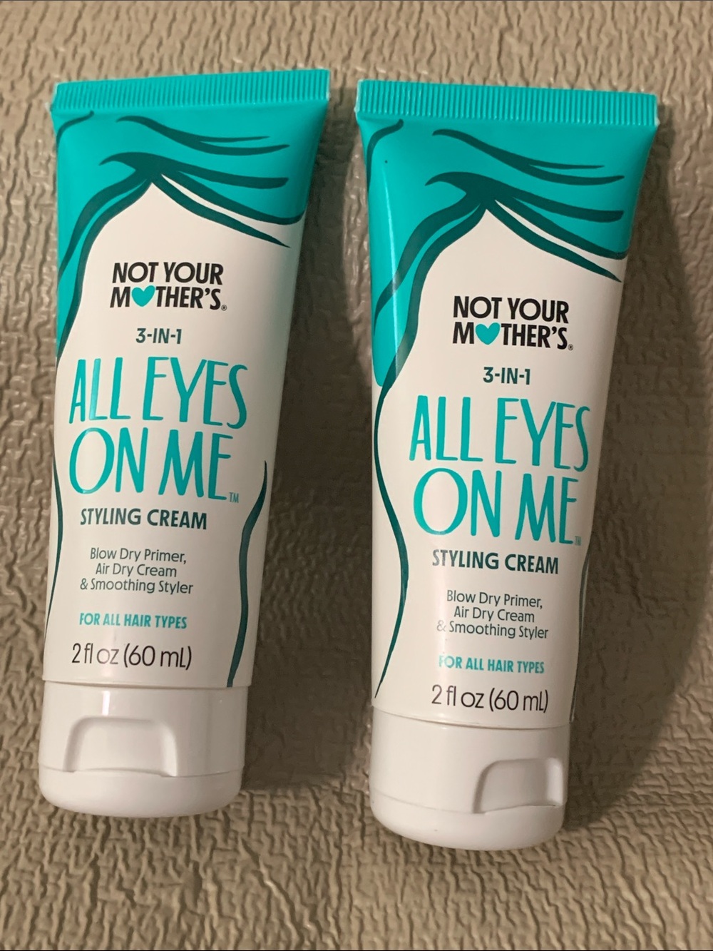 NWOT Not Your Mother’s 3-In-1 All Eyes On Me Styling Cream Set Of 2
